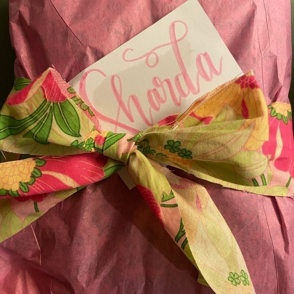 Vintage fabric scraps poshmark packaging 1 lb bag - Picture 2 of 4
